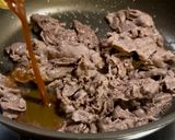 がっつりボリューム満点!牛肩ロースの焼肉サンド作り方2写真