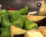 田中とうがらしのペペロンチーノ【食遺産】作り方4写真
