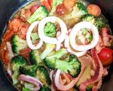 ランチ！ブロッコリーとイカの爽やかパスタ作り方6写真