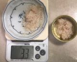 レンジ無調整豆乳&酢でカニ缶茶碗蒸し風作り方2写真
