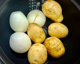 炊飯器で！皮ごとマッシュドコロッケ！作り方1写真