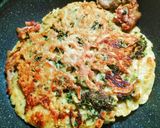 🍕背徳圧縮ピザ⑩じゃがいも×豚肉×パセリ作り方6写真