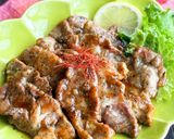 カレー風味♡豚肉のはちみつ醤油照り焼き作り方6写真