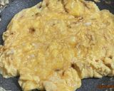 簡単🍳ふわとろ卵のやみつき焼き鳥親子丼作り方7写真