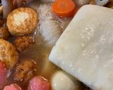 簡単おでんのダシ。味覇味作り方4写真