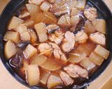 ご飯が進む🍚鶏大根の味しみしみ中華煮🤭💕作り方5写真