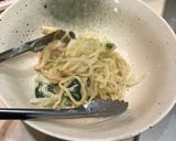 中華麺でチャンポン風ラーメン作り方5写真
