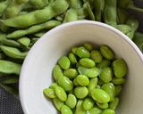 枝豆と卵の寒天寄せ作り方1写真