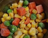 炊飯器で簡単♪ターメリックパエリア作り方5写真