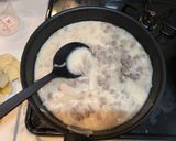 じゃがいもとアンチョビのグラタン作り方5写真
