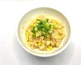 バターシーチキンとうもろこしご飯（コーン缶用）作り方8写真