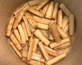 簡単！おつまみや小鉢に　ごぼうの味噌煮作り方7写真