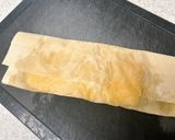 水かけ菜漬けの油揚げチーズ焼き作り方2写真
