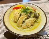 ワンパンで完成！ご自愛チキンスープカレー作り方4写真