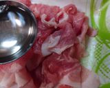 シャキシャキもやしの💫肉野菜炒め作り方3写真