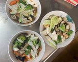 肉無チクワ簡単梅ハヤシライス味野菜炒め作り方13写真