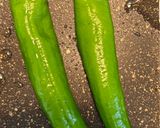 福耳唐辛子のグリル作り方1写真