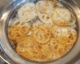 冷めてもパリパリ！れんこんチップス作り方5写真