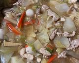 中華丼作り方5写真