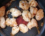 簡単ランチ！マスタードチキンサンドイッチ作り方5写真