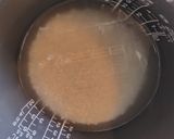 お米節約ヘルシー押し麦ご飯でたけのこご飯作り方3写真