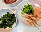 生カツオの漬けと漬け丼作り方1写真