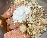 きのこでかさ増！「茄子のはさみ焼き」作り方2写真