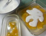 私のカルピスと桃ゼリー作り方10写真