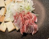 とろとろ卵豚丼🐷厚揚げでかさ増し🍚作り方2写真