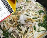 うちの味☆こっくりススム♬わらびの炒め煮作り方11写真