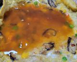 ちょっとゼイタクな かに玉丼作り方6写真
