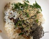 梅干し入り混ぜご飯作り方2写真