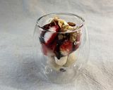 苺　チョコ　ナッツ　🍓🍫🥜作り方6写真
