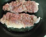 ワンプレ☆チキンソテー&マスタードクリームソース作り方5写真