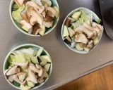 肉無豆腐コク旨クリーム味噌レモン味野菜炒作り方12写真
