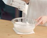 ガーデンケーキ (エディブルフラワー)作り方18写真