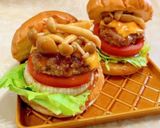 サッと簡単★しめじバーガー作り方4写真