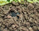 じゃがいもで大満足♪我が家の青椒肉絲作り方6写真
