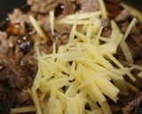 馬肉の大和煮作り方3写真