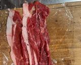 カルディ商品で牛肉の八幡巻き作り方2写真