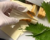 ちくわの肉巻き梅チーズ作り方2写真
