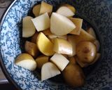 定番肉じゃが！業スーの"ダシダ"でコク旨作り方1写真