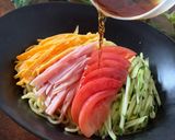 簡単手作りのタレで冷やし中華♩作り方3写真