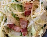 ベーコンとキャベツ 醤油作り方4写真