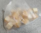 節約１品♡子ども喜ぶ たこ焼き風厚揚げ作り方4写真