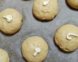 ★低糖質‼きんぴらを包んだおからパン♪作り方6写真