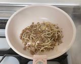 ひき肉もやし作り方3写真