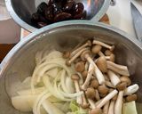 花豆と鶏胸肉のトマト煮込み作り方2写真