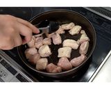 鶏肉となすの味ぽん炒め★動画あり★作り方11写真