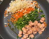 彩醤飯(サイショウハン)作り方1写真
